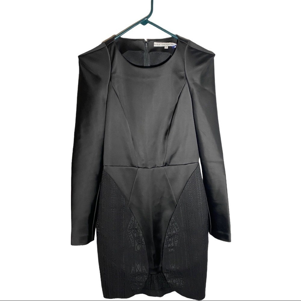 & Other stories black formal dress